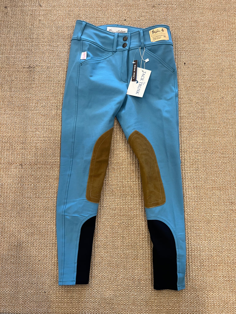 Tailored Sportsman Trophy Hunter Sock Bottom Breeches - Eye Candy