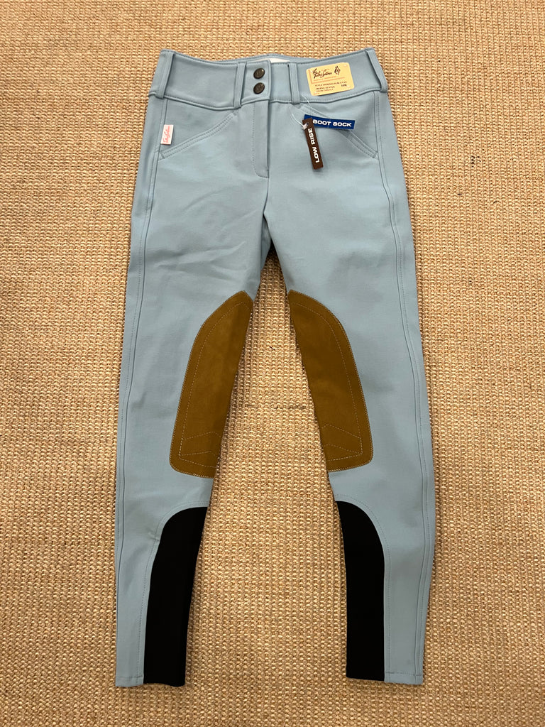 Tailored Sportsman Breeches- Size 12- top Turquoise