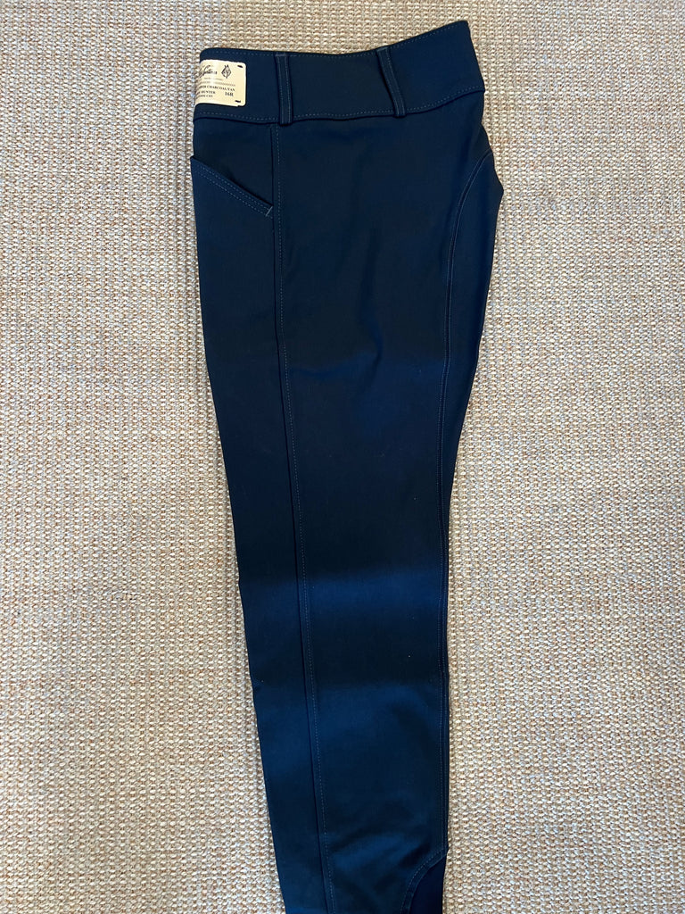 Tailored newest sportsman navy/tan breeches