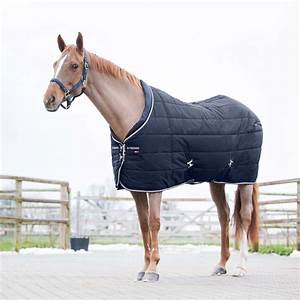 Adjusta-Fit® Pony Leg Strap Horse Stable Blanket - Medium Weight