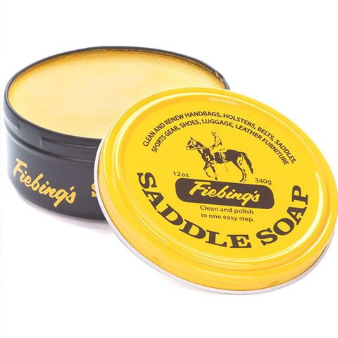 Saddle Soap: Why? What's in it? 